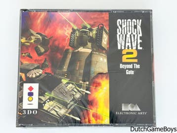 3DO - ShockWave 2 - Beyond The Gate - New & Sealed, Verzenden, Gebruikt