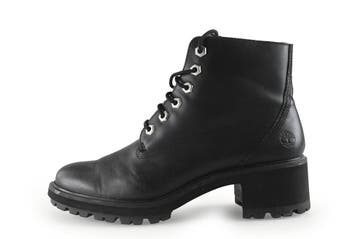 Timberland Laarzen in maat 39½ Zwart, Hoge laarzen, Verzenden, Zwart, Zo goed als nieuw