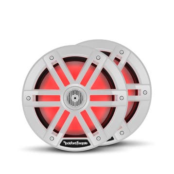 Rockford Marine Speakers M1-65 6,5 inch 75 Watt Wit Color Op, Ophalen of Verzenden, Nieuw