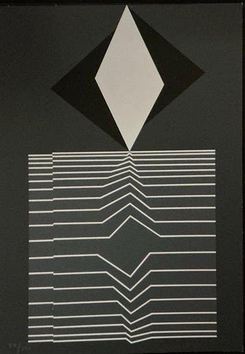 Victor Vasarely (1906-1997) - Mizzar