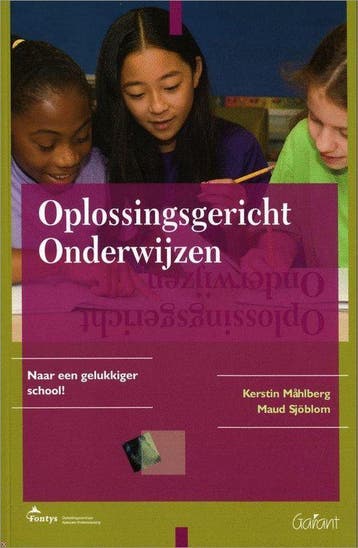 9789044122800 Fontys OSO-Reeks  -   Oplossingsgericht ond..., Boeken, Verzenden, Zo goed als nieuw, K. Mahlberg