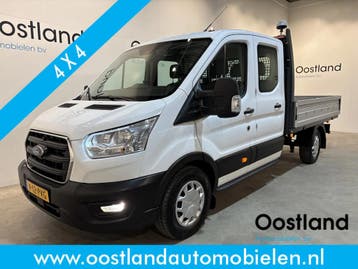 Ford Transit | Zakelijke Lease v.a. €482.47 pm, Automaat, Stof, Gebruikt, Euro 6