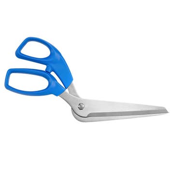 GGM Gastro | Pizzaschaar - 120mm - gekarteld - RVS - blauw |, Verzenden