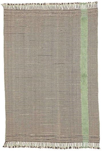 Pakistan Ontwerp Kelim-Vloerkleed - Vloerkleed - 242 cm -, Nieuw