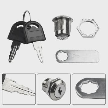 Veiligheidscam Lock Deurslot met Sleutels voor Kast, Lade, B, Doe-het-zelf en Verbouw, Hang- en Sluitwerk, Verzenden, Nieuw