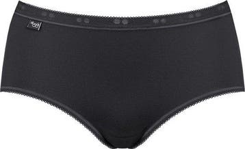 sloggi maat 40 Basic+ Dames Midi slip - Zwart, Verzenden