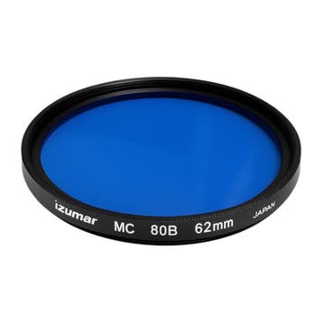 Izumar 62mm 80B Kleurconversiefilter – Koeling van Kunstlic, Verzenden, Nieuw