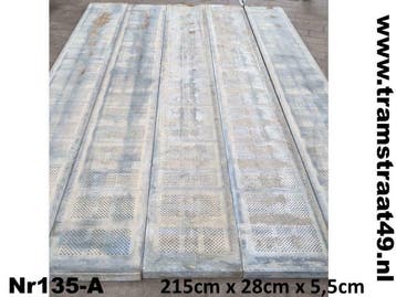 Oude bouwmaterialen - wandpanelen, legplanken en platen, Ophalen of Verzenden, Gebruikt, Overige materialen