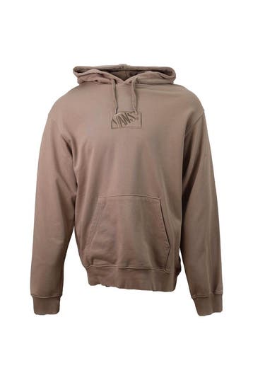 Vans Hoodie in maat M Beige, Kleding | Heren, Verzenden, Zo goed als nieuw, Overige kleuren, Vans