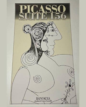 Pablo Picasso - Suite 156 **Original Exhibition Poster