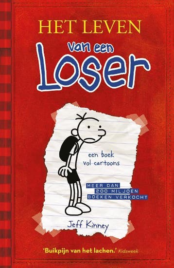 Het leven van een Loser / Het leven van een Loser / 1, Verzenden, Gelezen, Jeff Kinney