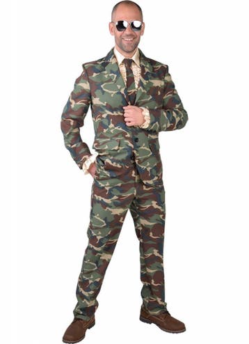 Magic Suit Camouflage Leger Heren, Ophalen of Verzenden, Nieuw