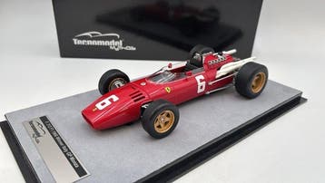 Tecnomodel 1:18 - Modelauto - Ferrari 312 F1 Scarfiotti, Hobby en Vrije tijd, Nieuw
