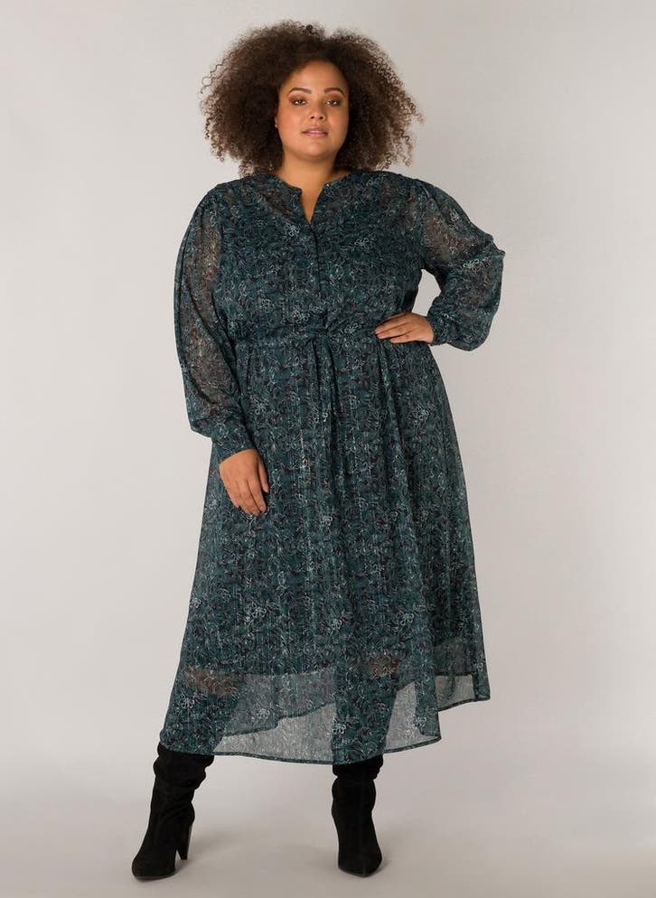 YESTA jurk Donna Maat:, Kleding | Dames, Jurken, Overige kleuren, Nieuw, Verzenden