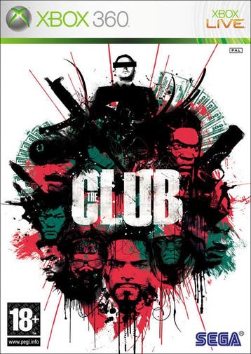 The Club (Xbox 360), Verzenden, Gebruikt, Vanaf 12 jaar