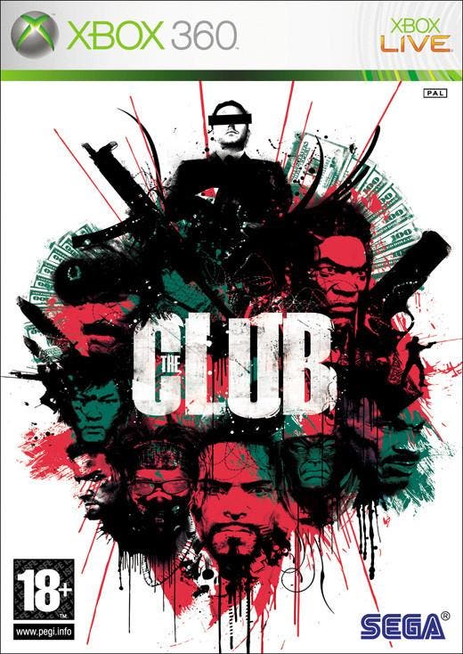 The Club (Xbox 360), Spelcomputers en Games, Games | Xbox 360, Gebruikt, Vanaf 12 jaar, Verzenden