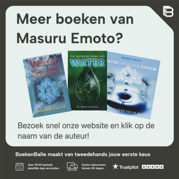 De geneeskracht van water - Masuru Emoto 9789020202571, Boeken, Verzenden, Zo goed als nieuw, Masuru Emoto