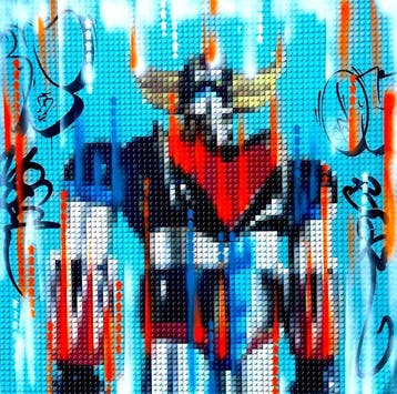 Moabit - Goldorak Icon X Lego Legacy