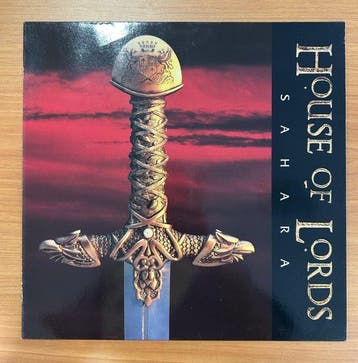 House of Lords - Sahara - LP - Stereo - 1990, Nieuw in verpakking