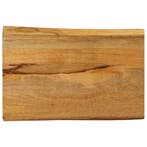 Bureaublad Massief Hout 50cm | Tweedekansje OP=OP, Minder dan 50 cm, 50 tot 100 cm, Rustiek, Nieuw