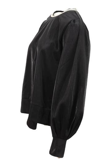 Aaiko Blouse in maat XL Zwart, Aaiko, Verzenden, Zo goed als nieuw, Zwart