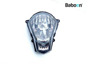 Koplamp KTM 390 Duke 2013-2014 Symmetrical, Verzenden, Gebruikt