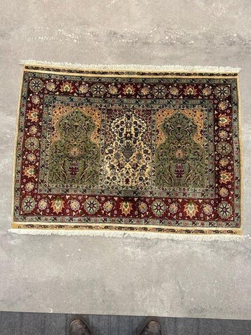 Silk Hereke Signed Ozipek Carpet with 10/10 Quality - Pure, Nieuw