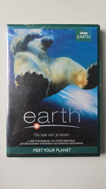 BBC EARTH THE JOURNEY OF A LIFETIME (IN SEAL) (DVD), Verzenden, Gebruikt