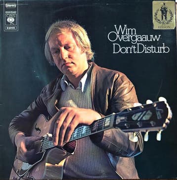 Lp - Wim Overgaauw - Dont Disturb, Verzenden, Nieuw in verpakking