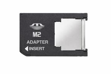 Memory Stick Micro (M2) Adapter voor Memory Stick Pro Duo, Audio, Tv en Foto, Fotografie | Geheugenkaarten, Verzenden, Zo goed als nieuw