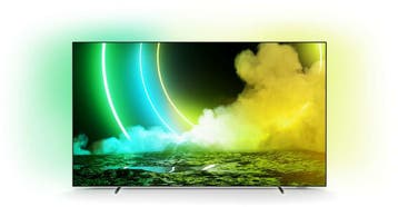 Philips 55OLED705 - 55 inch 4K OLED Ambilight Smart TV, Audio, Tv en Foto, Ophalen, Philips, 50 Hz, Zo goed als nieuw