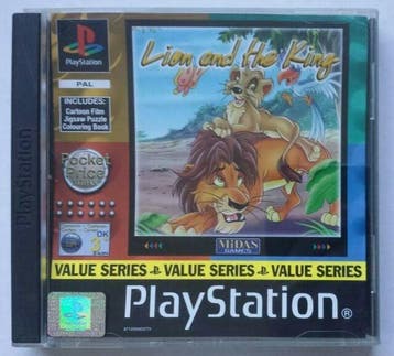 Lion and the King (PS1 tweedehands game), Spelcomputers en Games, Ophalen of Verzenden, Zo goed als nieuw