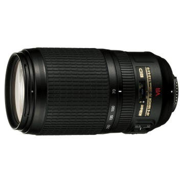 Nikon AF-S 70-300mm f/4.5-5.6G VR IF-ED objectief, Verzenden, Gebruikt, Nikon, Telelens