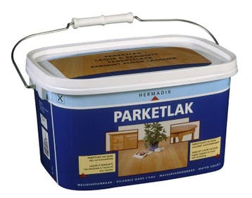 Parketlak Zijdeglans 25-35 4 Liter, Ophalen of Verzenden, Nieuw