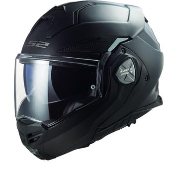 LS2 FF901 Advant X Solid Matt Zwart 06 Systeemhelm, Systeemhelm, XXL, Nieuw met kaartje, Overige merken