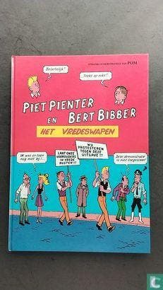 Piet Pienter en Bert Bibber - Het vredeswapen - 1984, Boeken, Stripboeken, Eén stripboek, Verzenden, Zo goed als nieuw, Hove, Jozef Van.