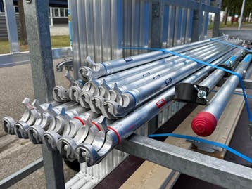 Rolsteiger + aanhanger 135.250.8,2m NIEUW euroscaffold, Nieuw