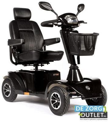 SCOOTMOBIEL S700 | SUNRISE (4 wiel scootmobiel), Diversen, Brommobielen en Scootmobielen, Overige merken, Nieuw, Ophalen of Verzenden