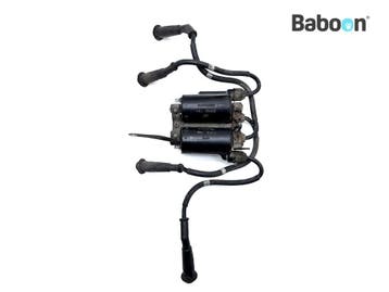 Bobine Honda CB 700 Nighthawk (CB700 CB700SC RC20) Set, Verzenden, Gebruikt