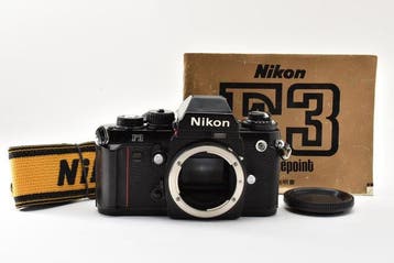 Nikon F3 Eye Level Film Camera Body Single lens reflex, Nieuw