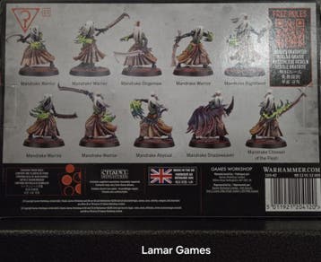 Kill Team Mandrakes (Warhammer nieuw), Hobby en Vrije tijd, Ophalen of Verzenden, Nieuw