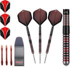 Mission – Red Dawn M1 Supergrip Recht (Dart Pijlen), Sport en Fitness, Darts, Ophalen of Verzenden, Nieuw, Pijlen