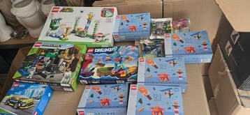 Lego Set - Minecraft, Super Mario, City - Mario Bros, Nieuw