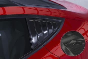 Zijruitbekleding met ABE voor Tesla Model 3 SSB005-C, Verzenden, Nieuw
