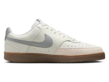 Nike Court Vision Low Sneakers Heren Wit/Grijs - 45.5, Ophalen of Verzenden, Nieuw