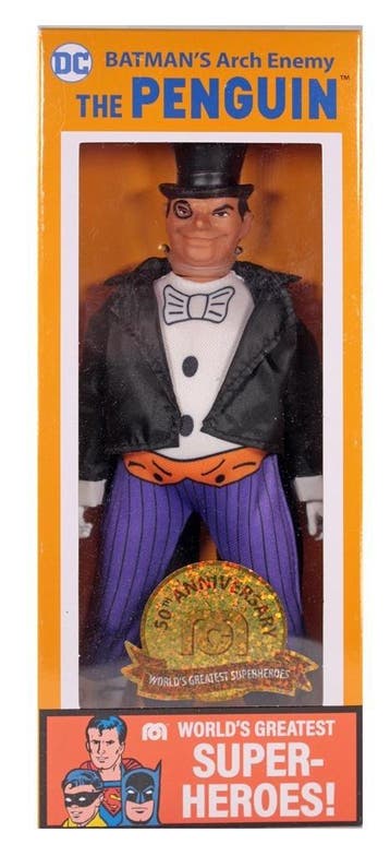 DC Comics Batman Action Figure The Penguin 20 cm, Verzamelen, Ophalen of Verzenden, Nieuw