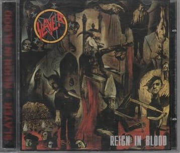 cd - Slayer - Reign In Blood, Verzenden, Zo goed als nieuw