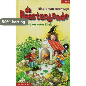Een vijver voor kiek / Beestenbende - N. van Heeswijk, Verzenden, Zo goed als nieuw, N. van Heeswijk