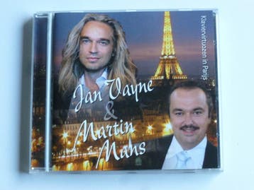 Jan Vayne & Martin Mans - Klaviervirtuozen in Parijs, Ophalen of Verzenden, Zo goed als nieuw