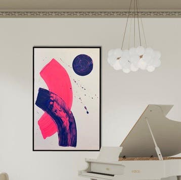Stefanie Raus - Blue Pink 1944 XXL